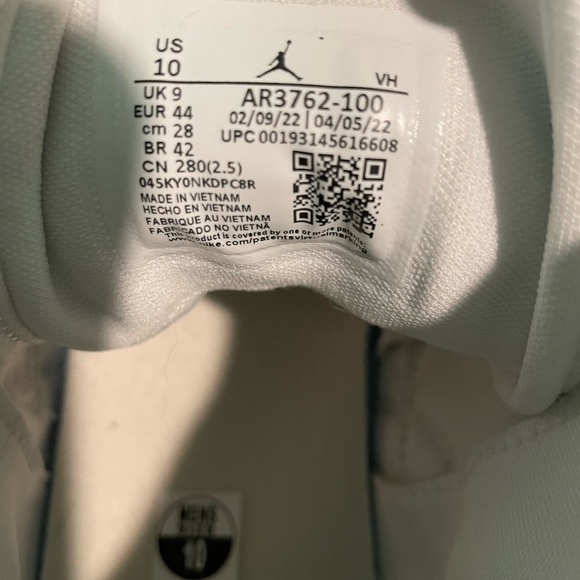 Jordan Access “Jumpman” shoes Men’s Size 10 Brand New out of box - Picture 3 of 7